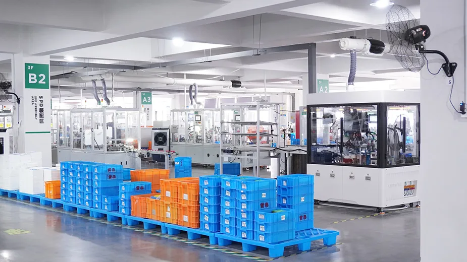 LT-T25 SPD quality control at the factory