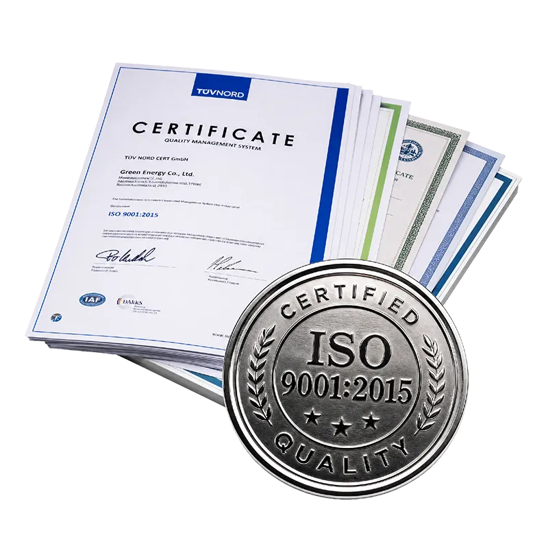 Global Certifications