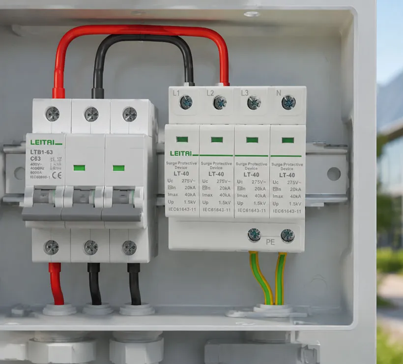 Leitai Electric manufacturing and testing facility placeholder