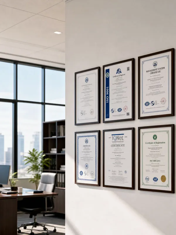 Global Certifications