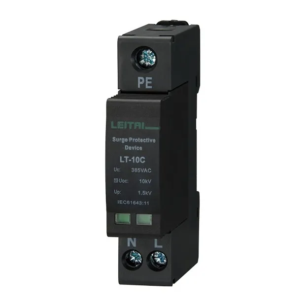 LT-10C-Product-Image LT-10C Type 3 Surge Protector 10kA for Distribution Boards