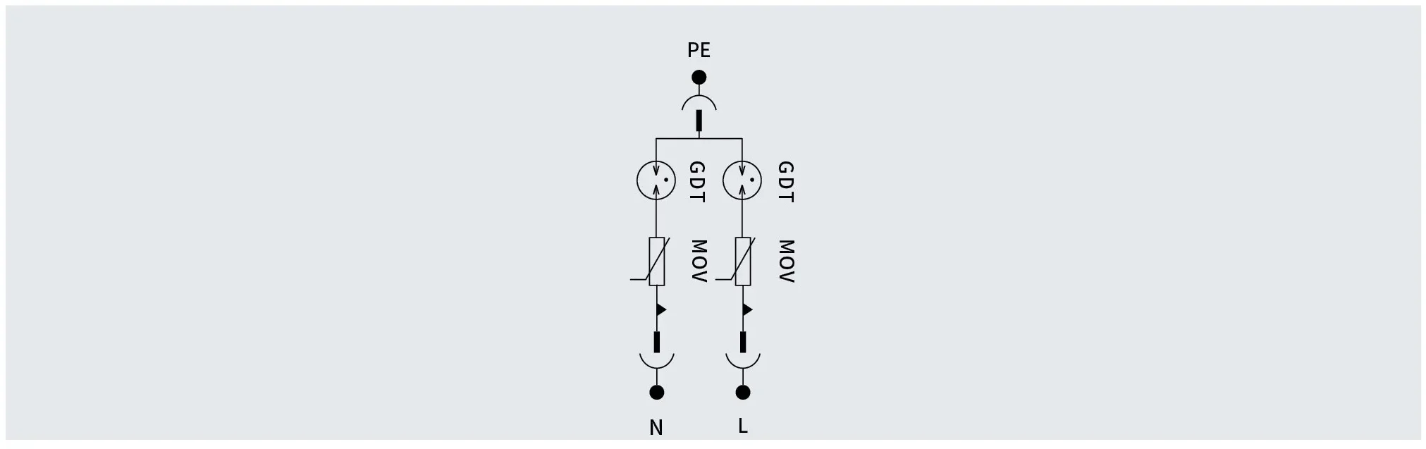 LT-10C SPD schematic diagram