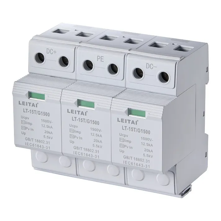 LT-15T-G1000-G1500-Product-Image LT-15T T1+T2 PV Surge Protector 1000V 1500V DC Solar