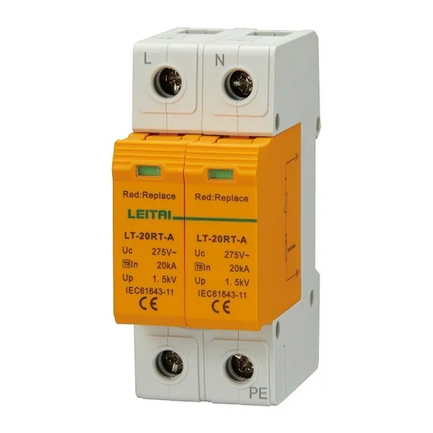 LT-20RT-Product-Image-2 LT-20RT Type 2 Surge Protector 20kA Plug-in Replaceable