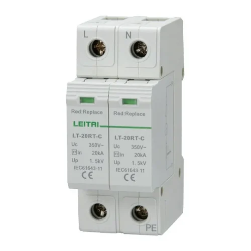 LT-20RT Type 2 Surge Protector 20kA Plug-in Replaceable