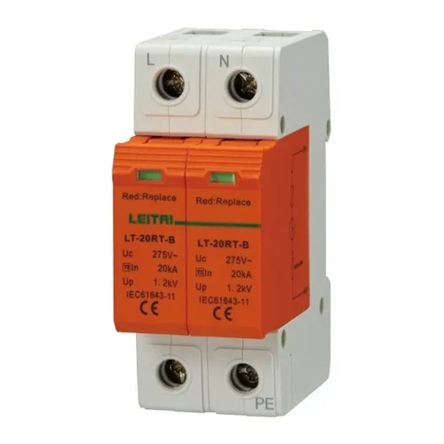 LT-20RT Type 2 Surge Protector 20kA Plug-in Replaceable