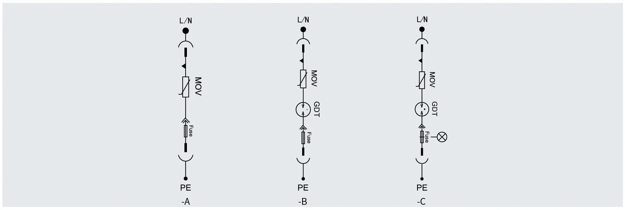LT-20RT SPD schematic diagram