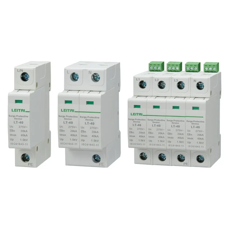 LT-40-Product-Image LT-40 Type 2 Surge Protector 40kA AC Distribution