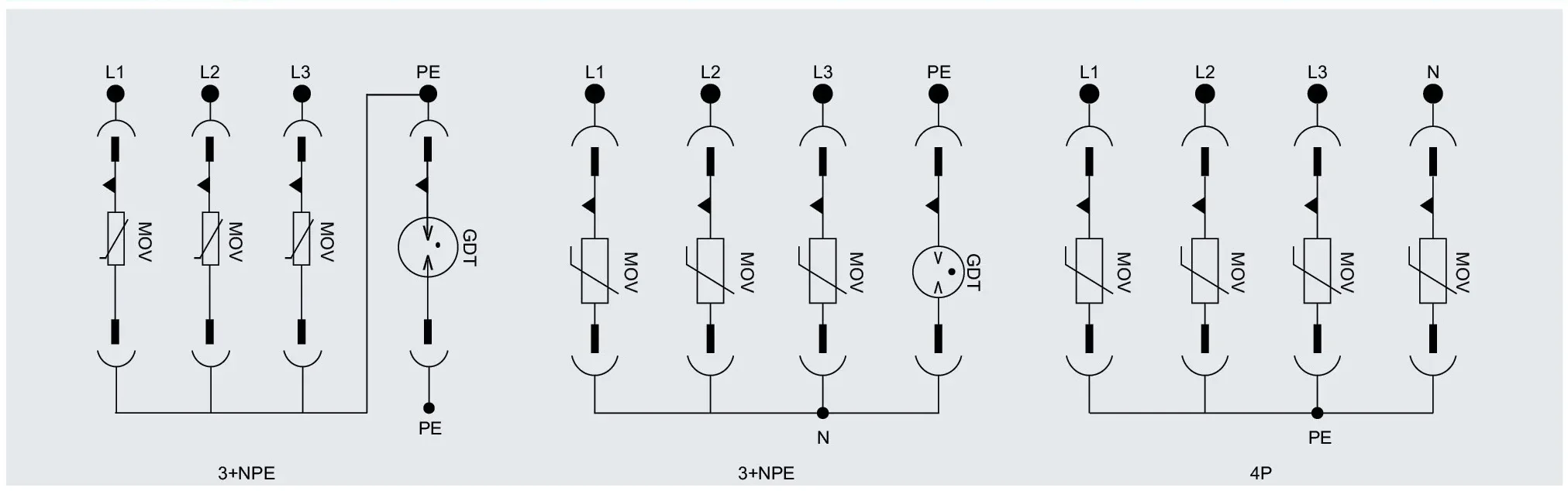 LT-40 SPD schematic diagram