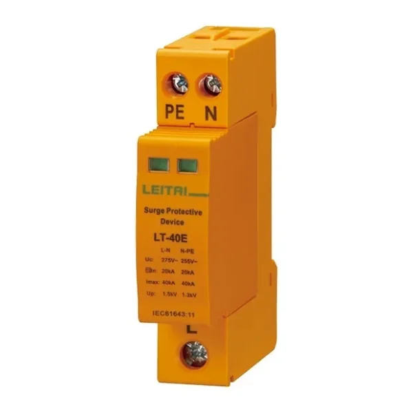 LT-40D-LT-40E-Product-Image-2 LT-40D/40E Type 2 Surge Protector 40kA N-PE