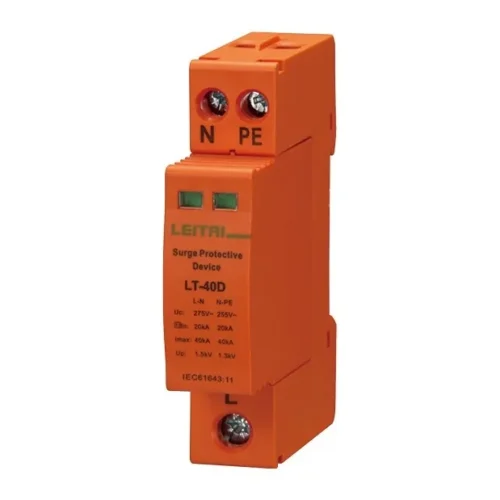 LT-40D-LT-40E-Product-Image LT-40D/40E Type 2 Surge Protector 40kA N-PE