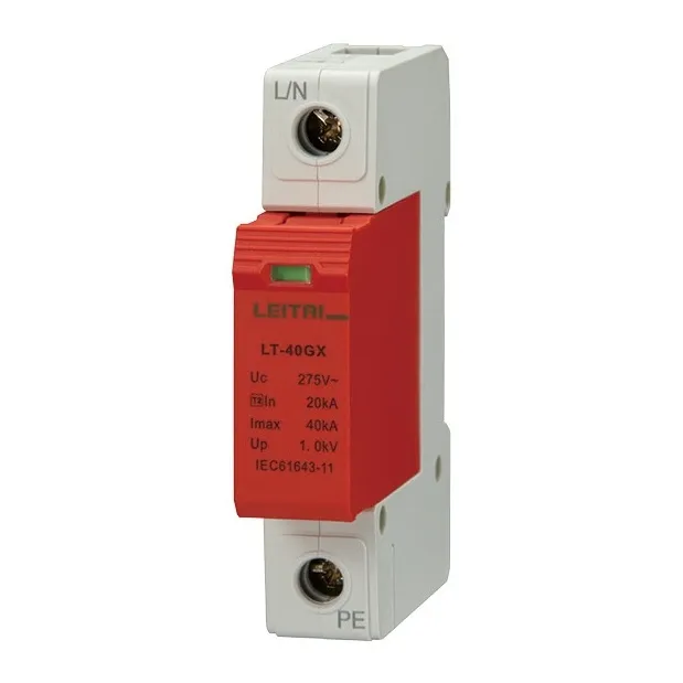 LT-40GX-Product-Image-2 LT-40GX Type 2 Surge Protector 20kA Ultra-Low Voltage