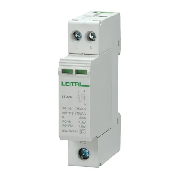 LT-40N-Product-Image-2 LT-40N Type 2 Surge Protector 40kA Distribution