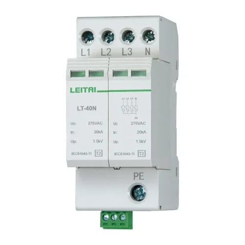 LT-40N-Product-Image LT-40N Type 2 Surge Protector 40kA Distribution