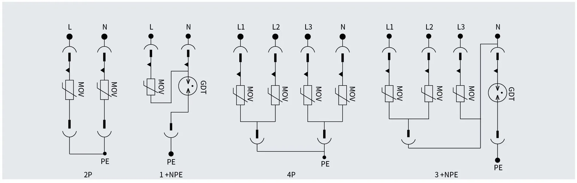 LT-40N SPD schematic diagram