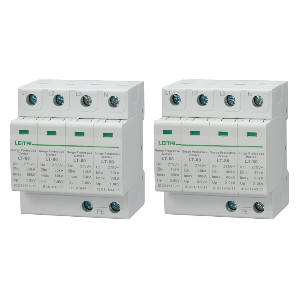 LT-60 Series Type 2 Heavy Duty Surge Protector 160kA