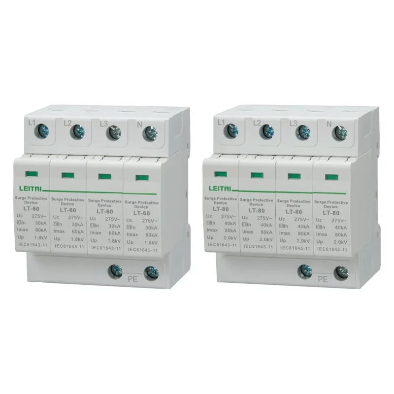 LT-60-LT-80-LT-100-LT-160-Product-Image LT-60 Series Type 2 Heavy Duty Surge Protector 160kA