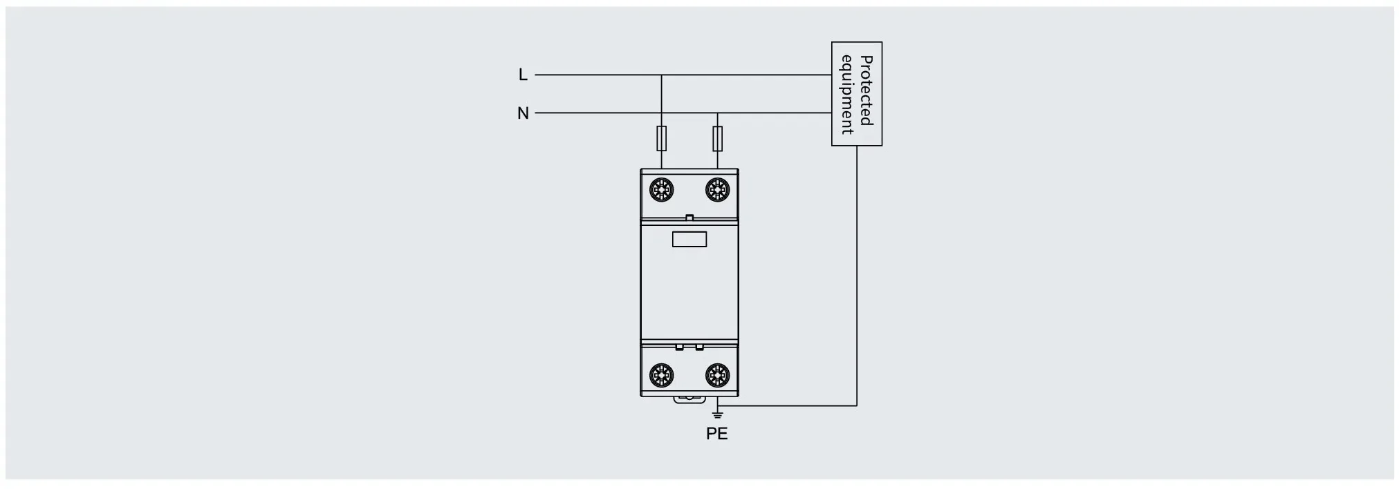LT-7T / LT-12.5T SPD wiring diagram and connection