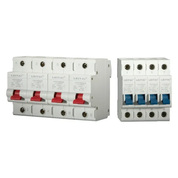 LT-SSD50X-SSD80-SSD160-Product-Image LT-SSD Series SPD Disconnector & External Disconnect Switch