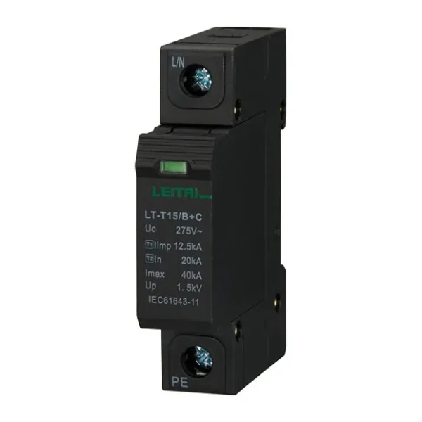 LT-T15-B-C-Product-Image-2 LT-T15 B+C T1+T2 Surge Protector 12.5kA Main Distribution