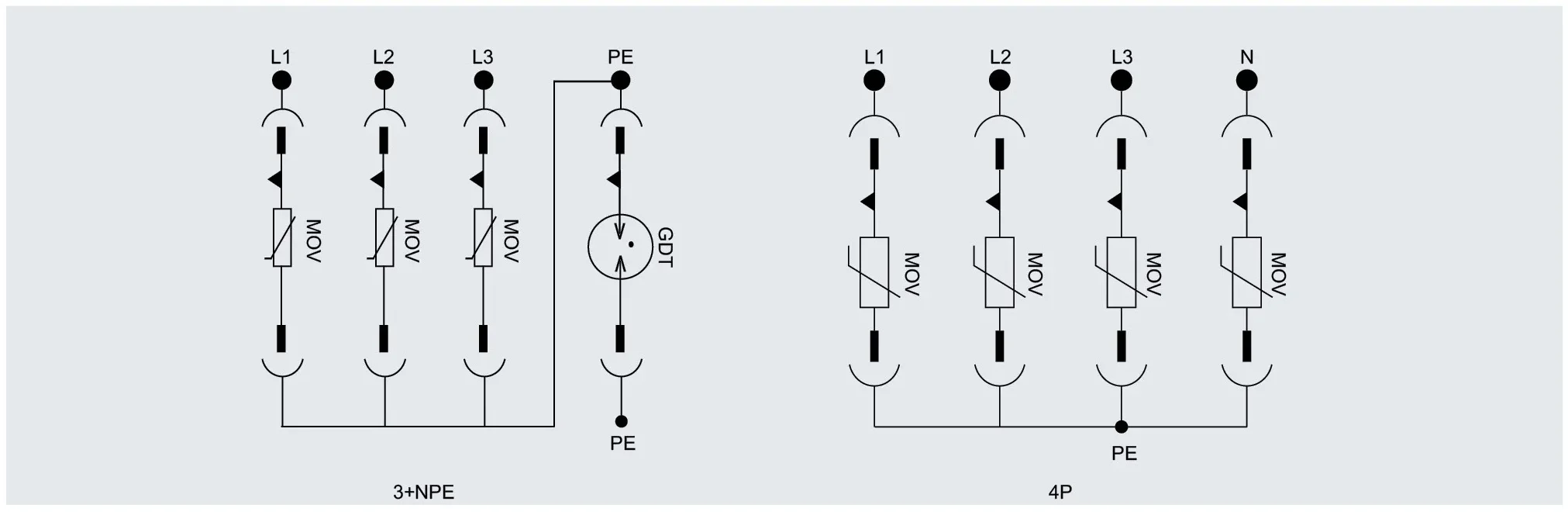 LT-T15 B+C SPD schematic diagram