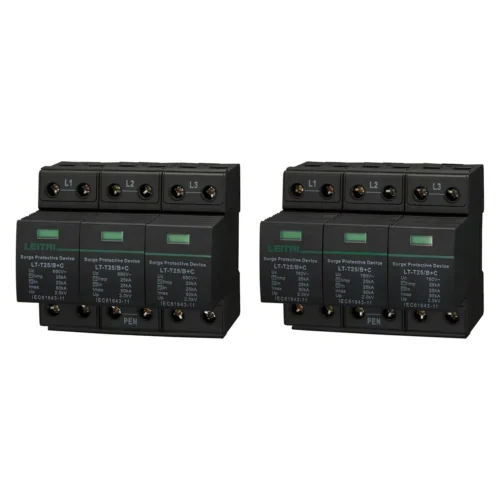 LT-T25 B+C 690V T1+T2 Surge Protector 690V 760V Industrial