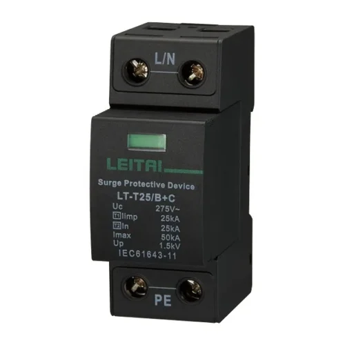 LT-T25 B+C T1+T2 Surge Protector 25kA Commercial Buildings