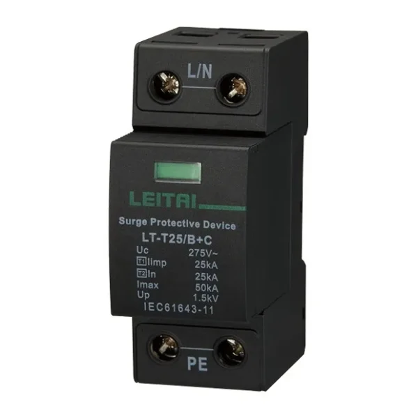 LT-T25-B-C-Product-Image-2 LT-T25 B+C T1+T2 Surge Protector 25kA Commercial Buildings