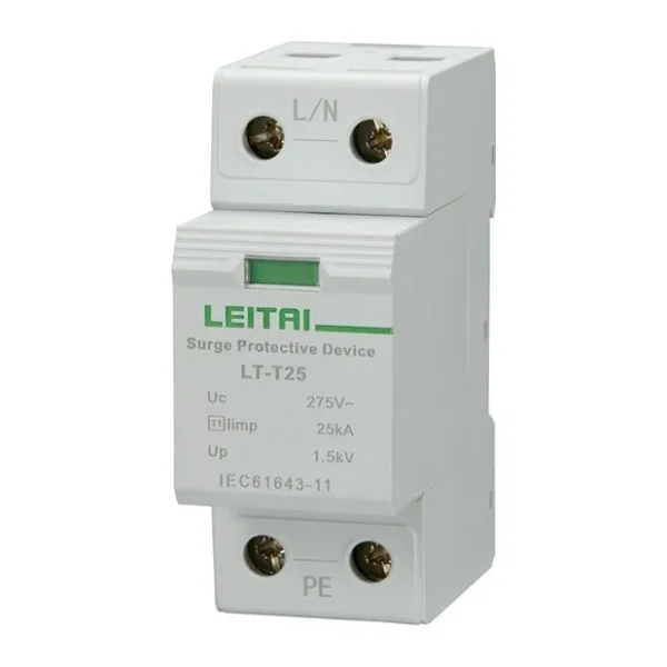 LT-T25-Product-Image-2 LT-T25 Type 1 Surge Protector 25kA Iimp Lightning