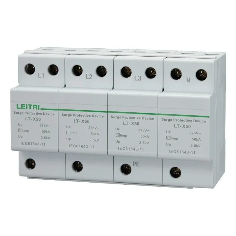 LT-X15-LT-X30-LT-X50-Product-Image LT-X Series Type 1 Surge Protector 50kA Iimp Lightning