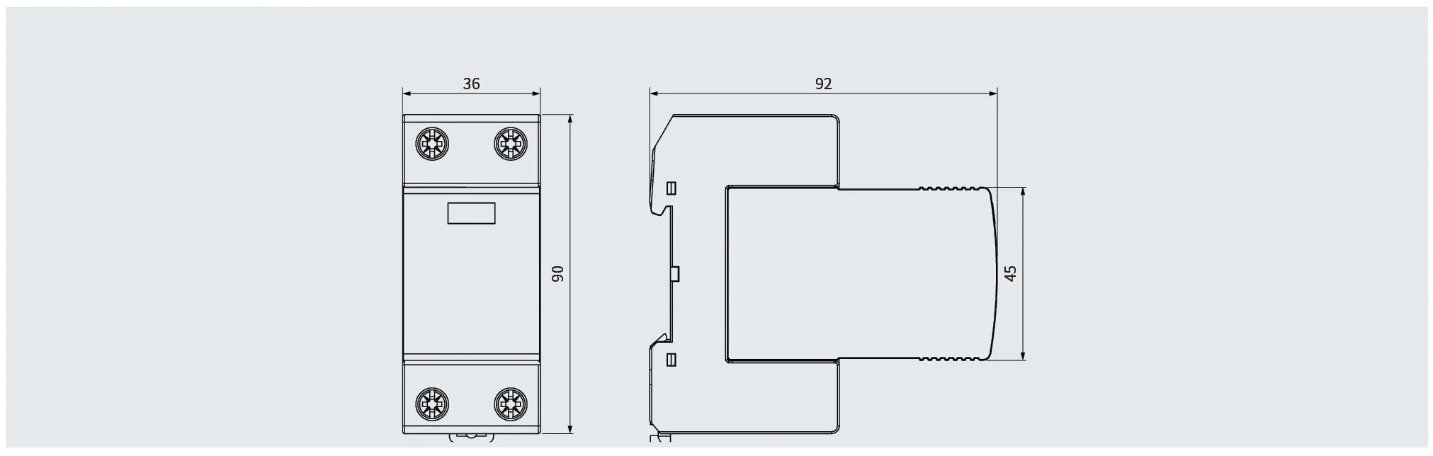 LT-X15RT B+C SPD dimensional drawing
