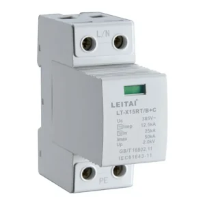 LT-X15RT B+C T1+T2 Surge Protector 12.5kA Railway