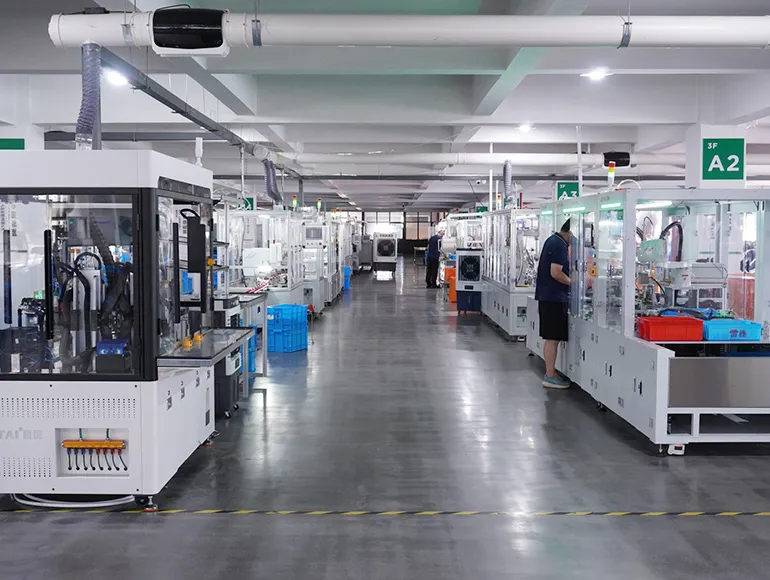 LT-40D / LT-40E SPD quality control at the factory