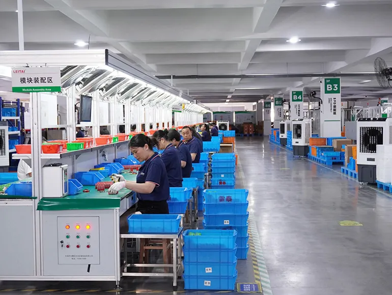 LT-T25 surge protector factory testing