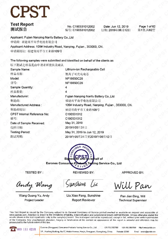 CQC & CE-ROHS