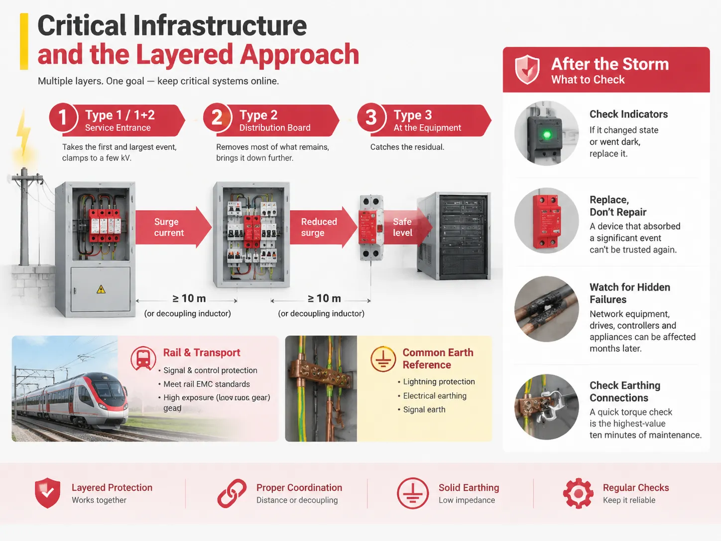 Critical Infrastructure and the Layered Approach