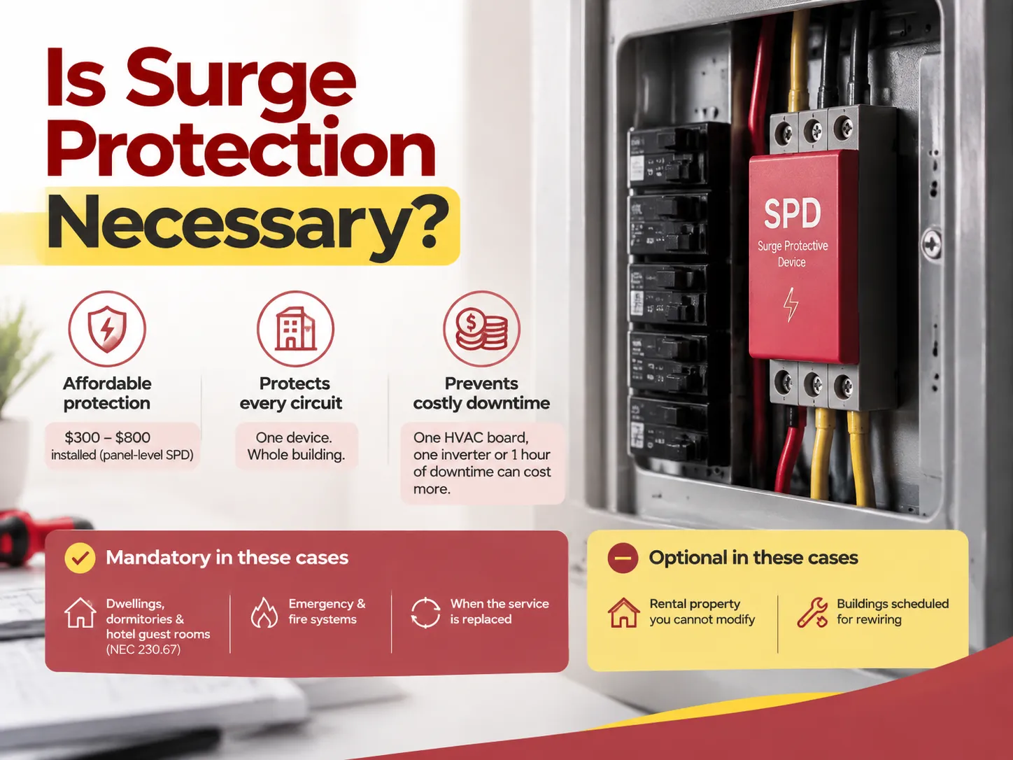 Is Surge Protection Necessary