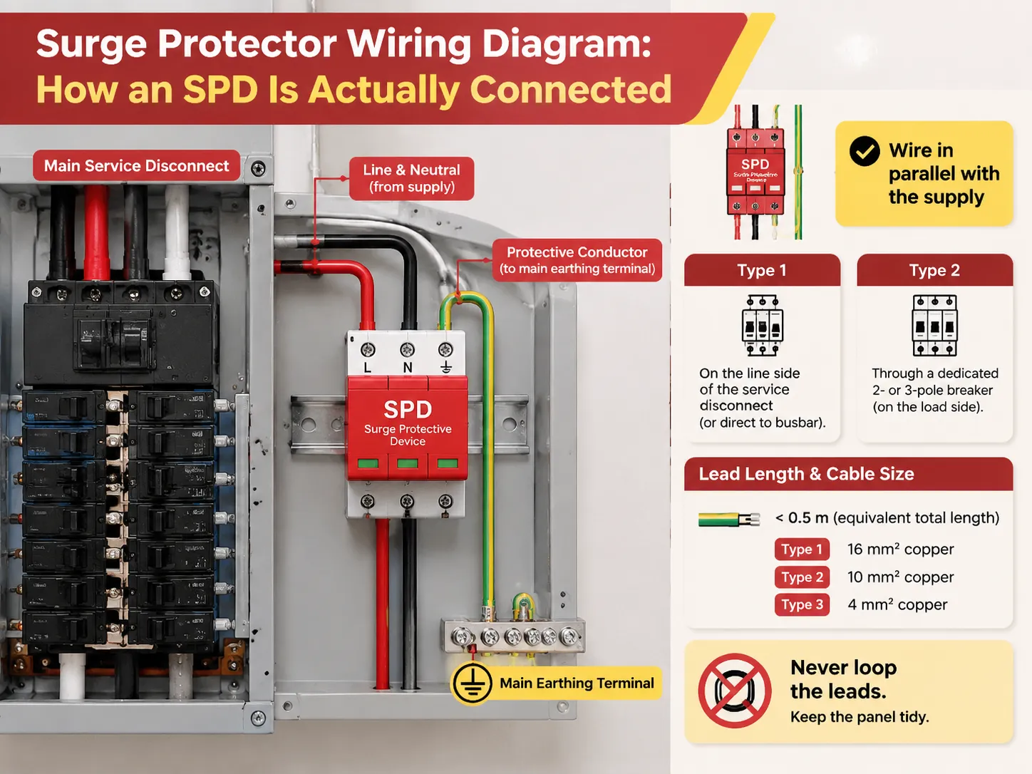 Surge Protector Wiring Diagram