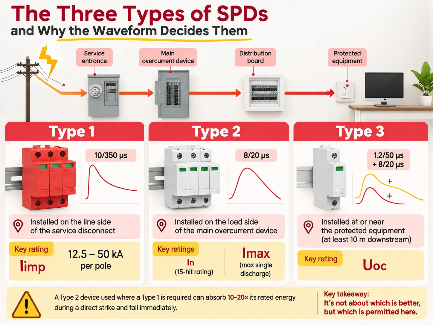 The Three Types, and Why the Waveform Decides Them