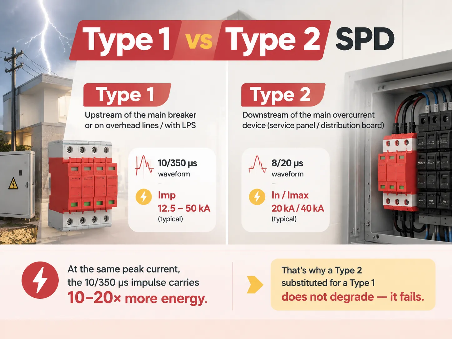 Type 1 vs Type 2 SPD