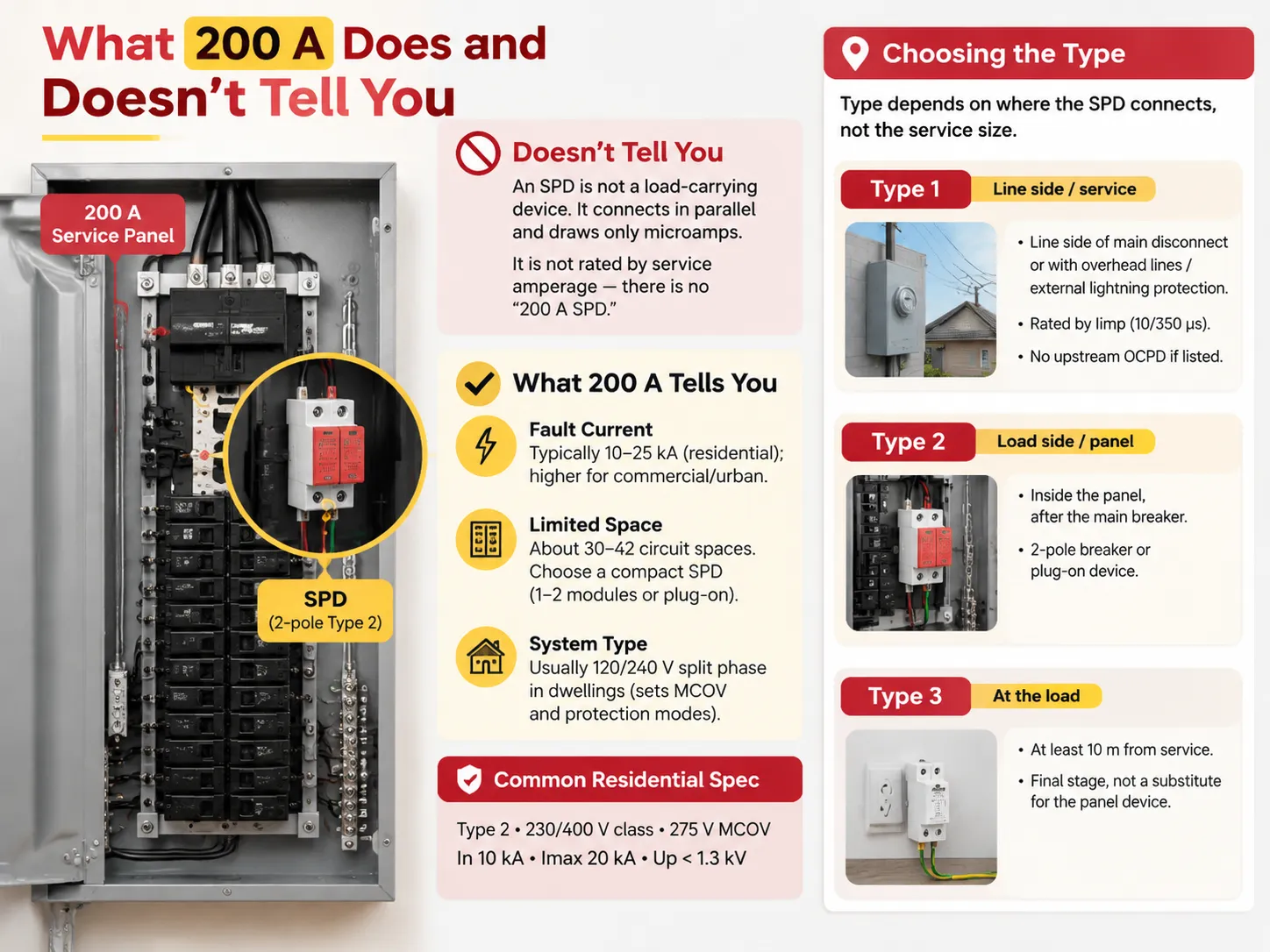 What 200 A Does and Doesn't Tell You