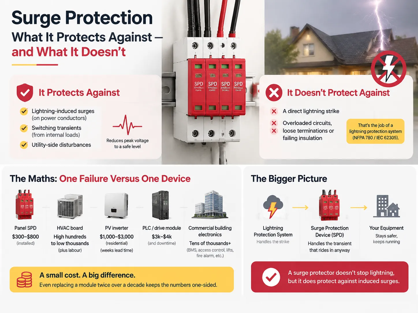 What It Protects Against
