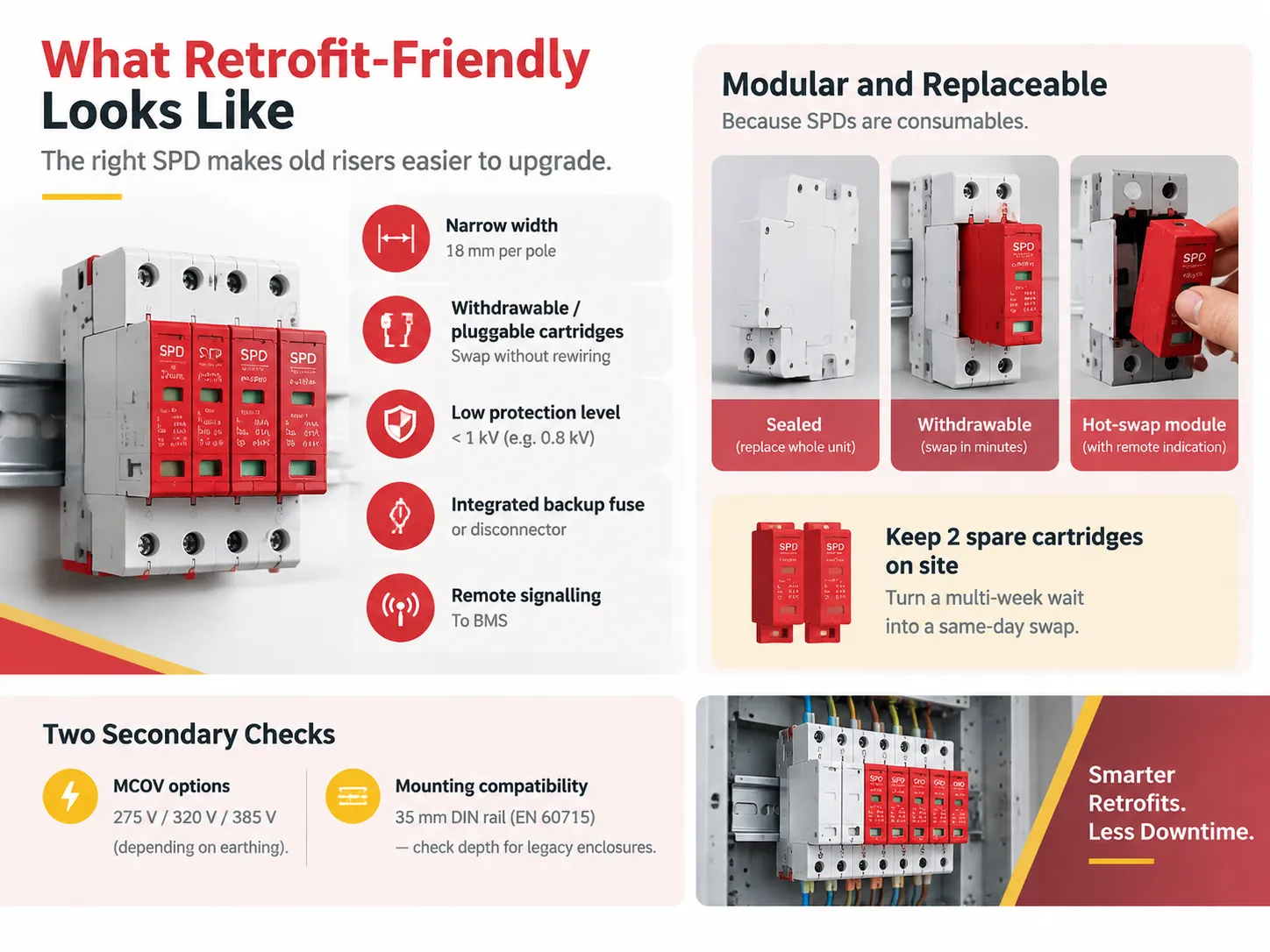 What Retrofit-Friendly Looks Like in Product Terms