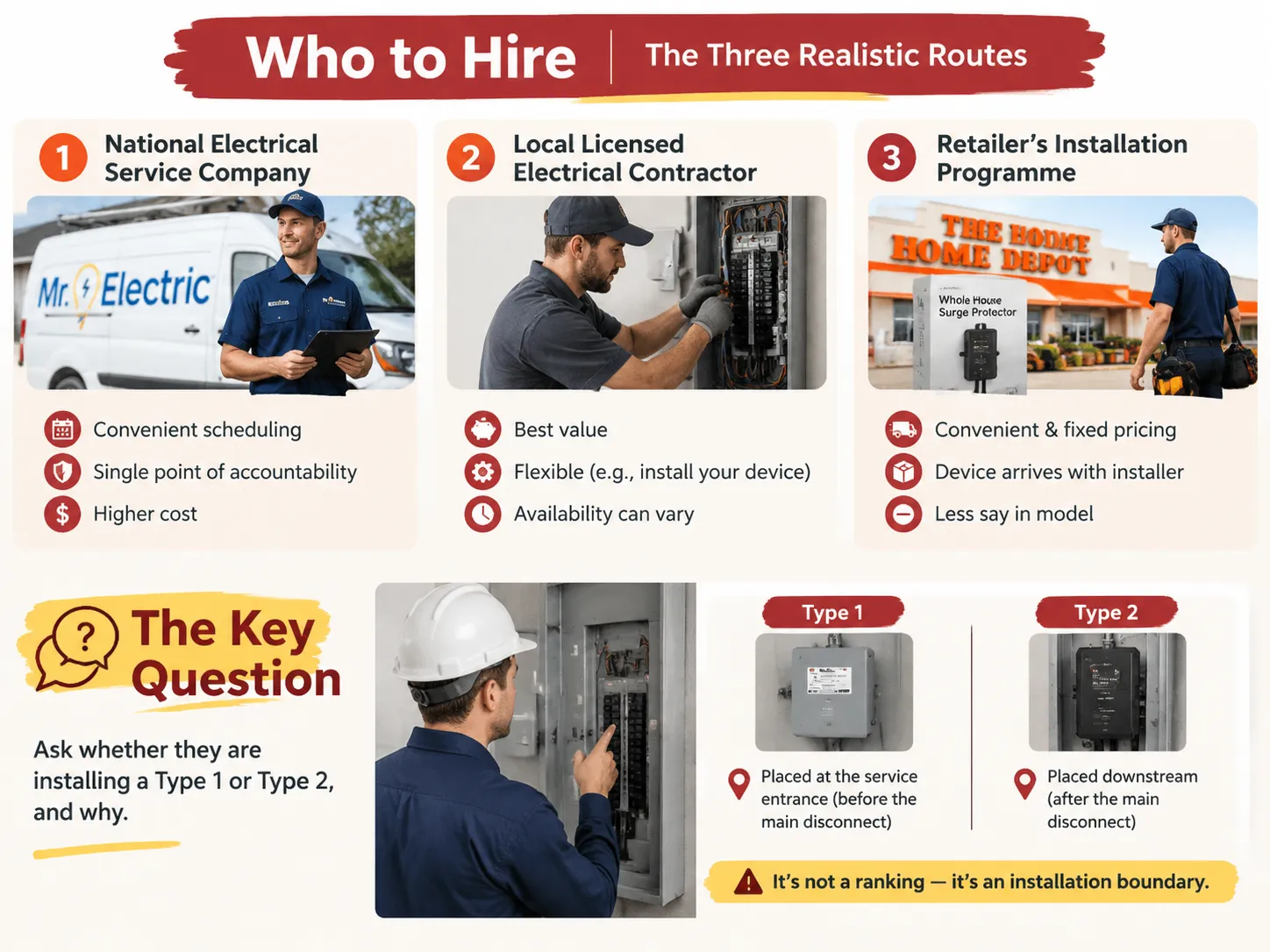 Who to Hire The Three Realistic Routes
